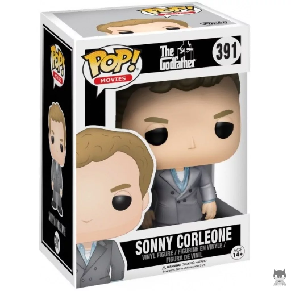 Sonny Corleone Funko Pop! figure in its box