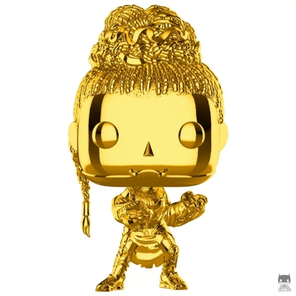 Shuri (Gold) Funko Pop! figure (Marvel Studios)