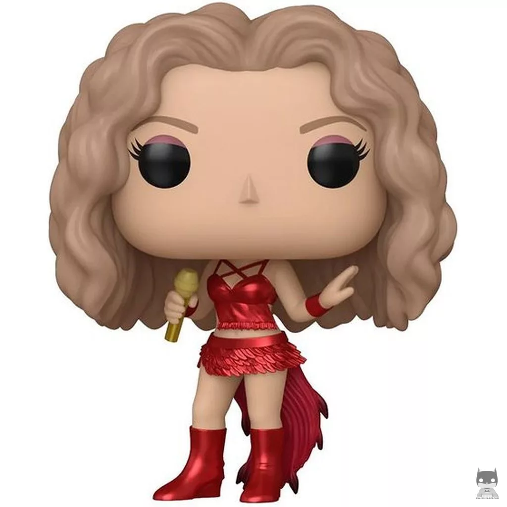 Shakira (Super Bowl LIV) (Glitter) Funko Pop! figure (Shakira)
