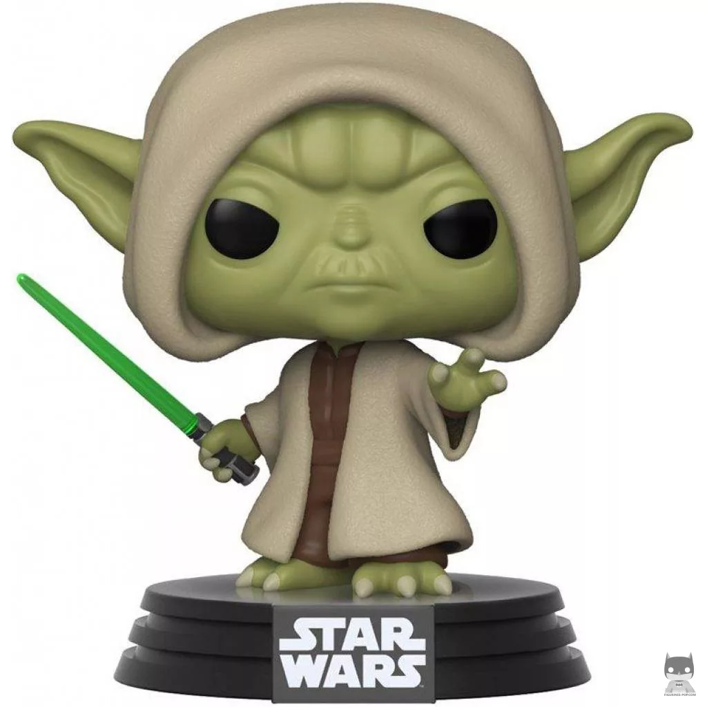 Yoda Hooded Funko Pop! figure (Star Wars: Battlefront)