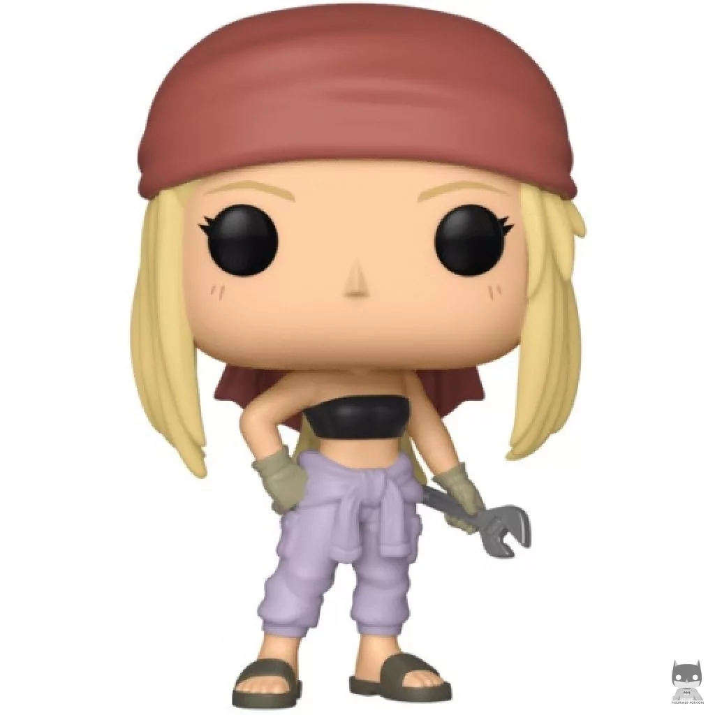 Winry Rockbell Funko Pop! figure (Fullmetal Alchemist)