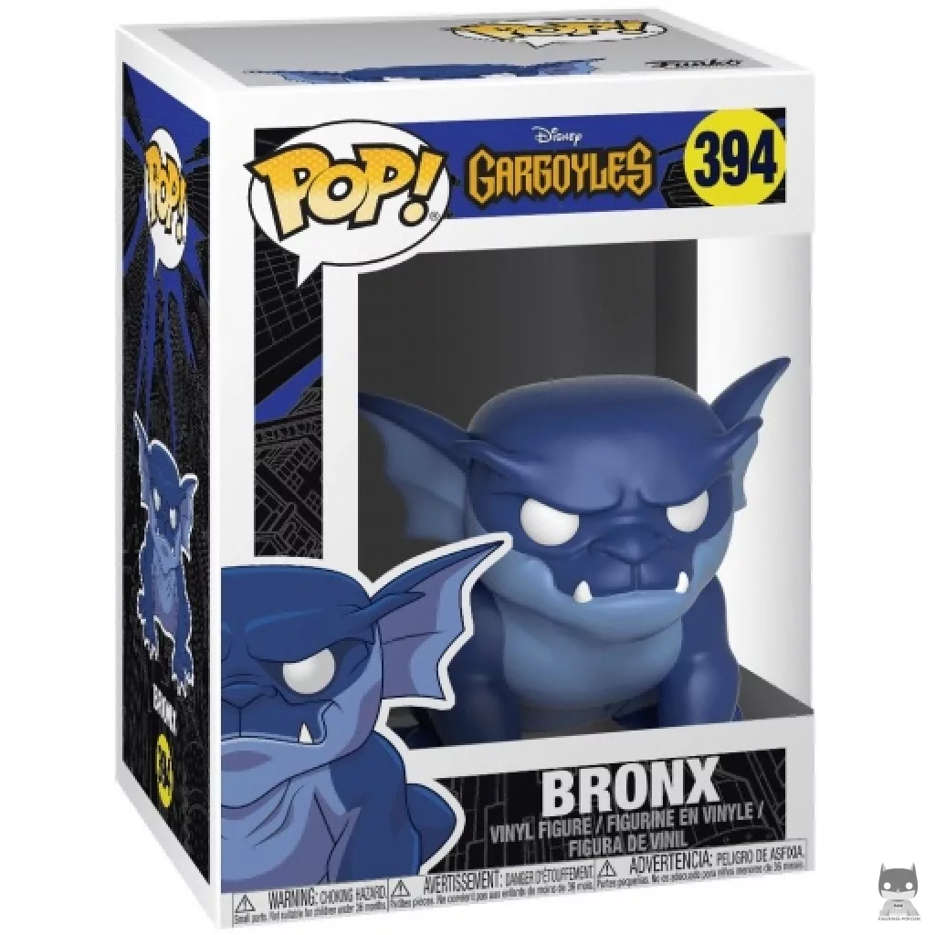 Bronx Funko Pop! figure in its box