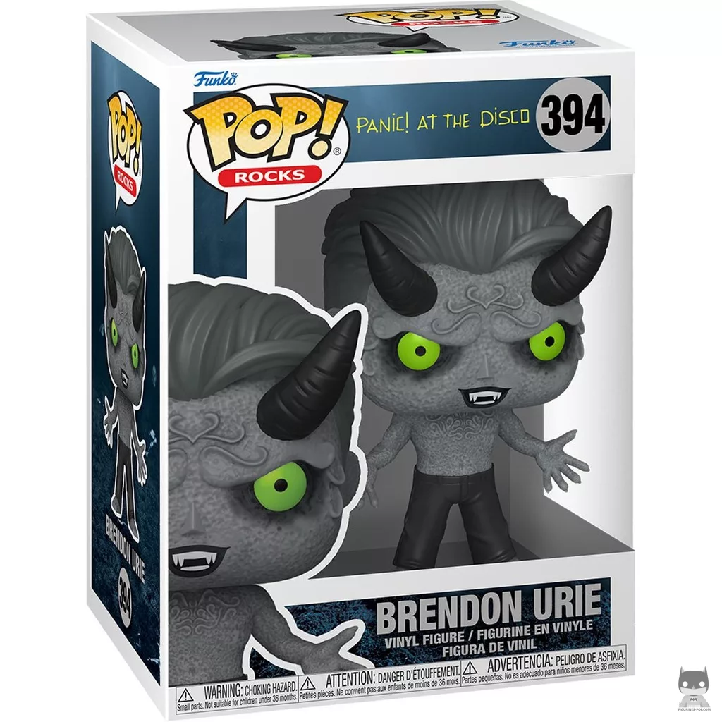 Brendon Urie (Demon) Funko Pop! figure in its box