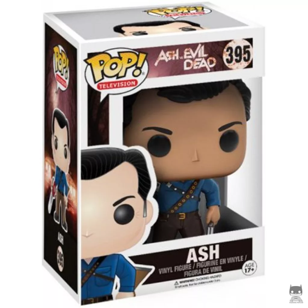 Ash Williams Funko Pop! figure in its box