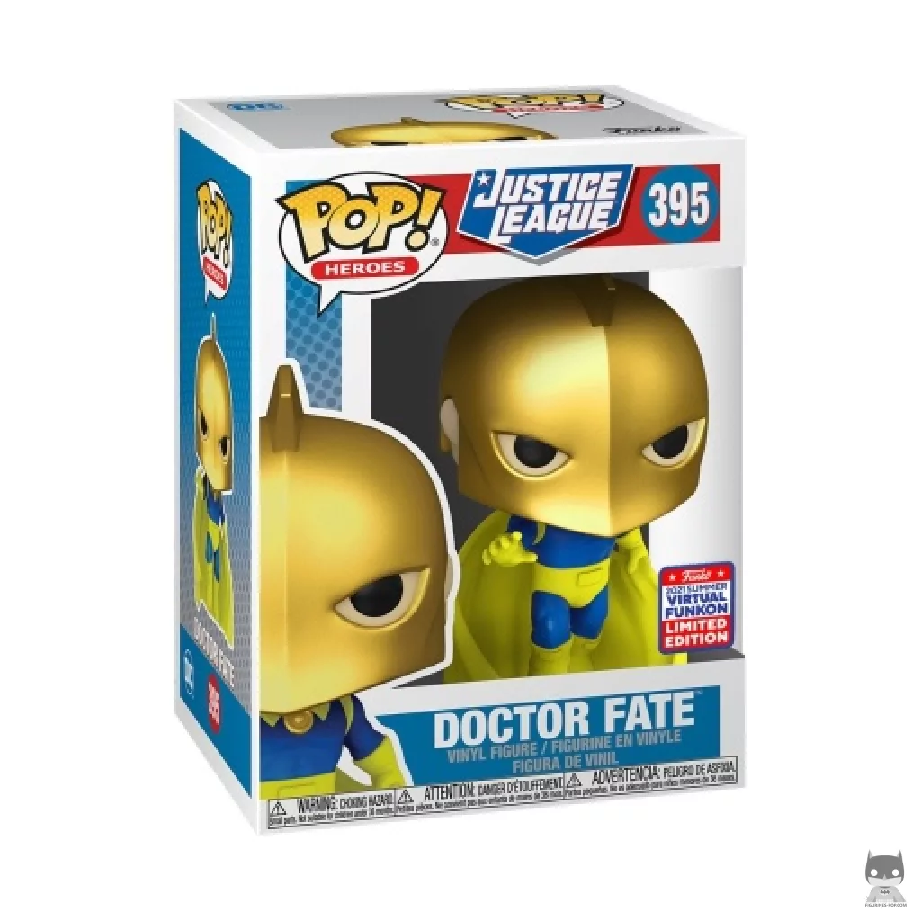 Doctor Fate Funko Pop! figure in its box