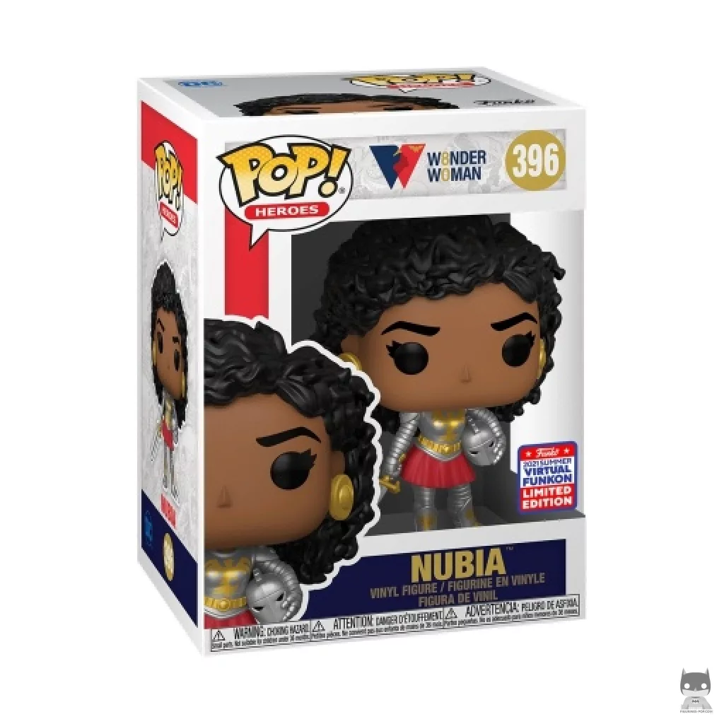 Nubia Funko Pop! figure in its box