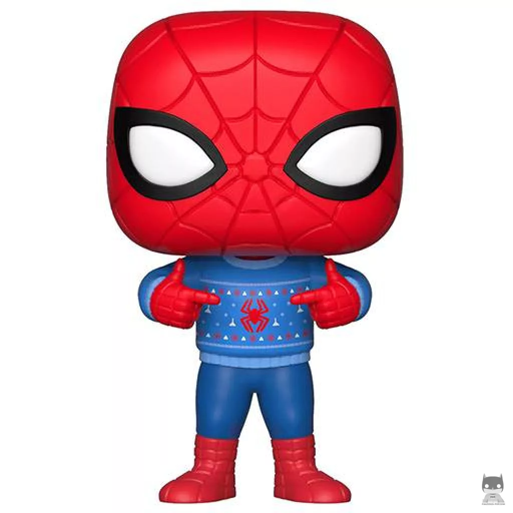 Spider-Man (Holiday) Funko Pop! figure (Marvel Comics)