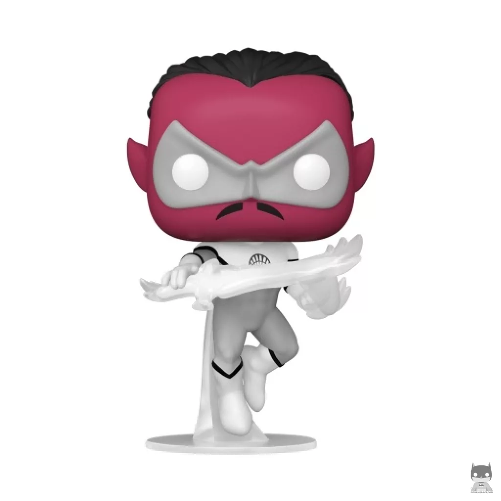 White Lantern Sinestro Funko Pop! figure (Green Lantern)