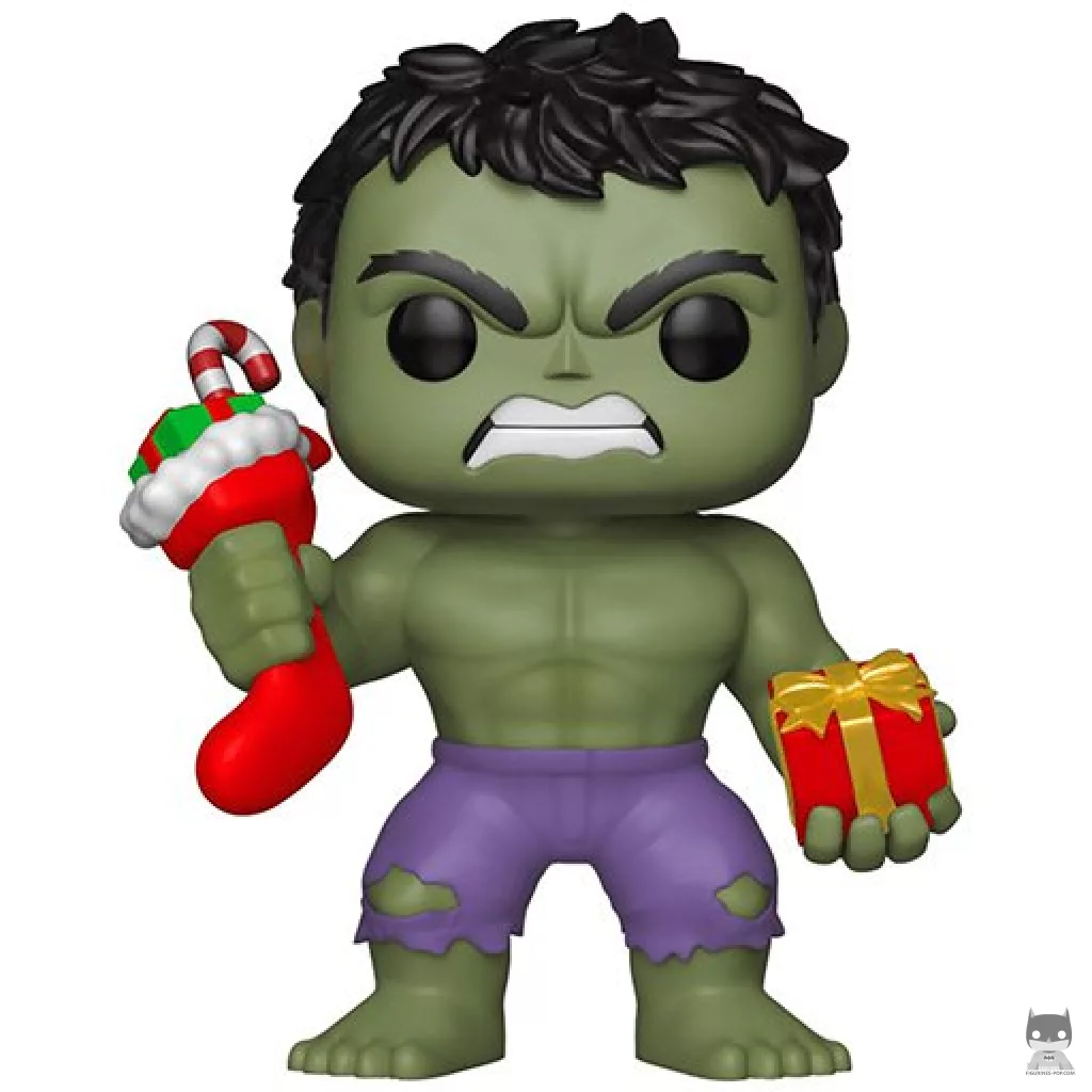 Hulk (Holiday) Funko Pop! figure (Marvel Comics)