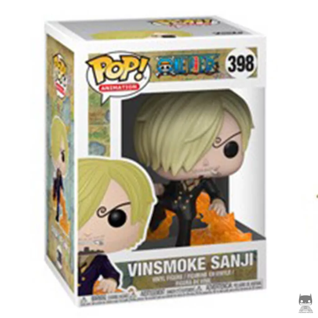 Vinsmoke Sanji Funko Pop! figure in its box