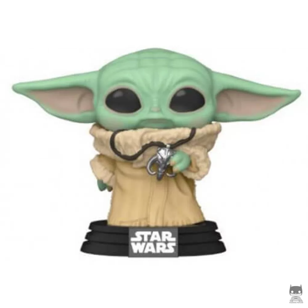 The Child with Pendant Funko Pop! figure (The Mandalorian (Star Wars))