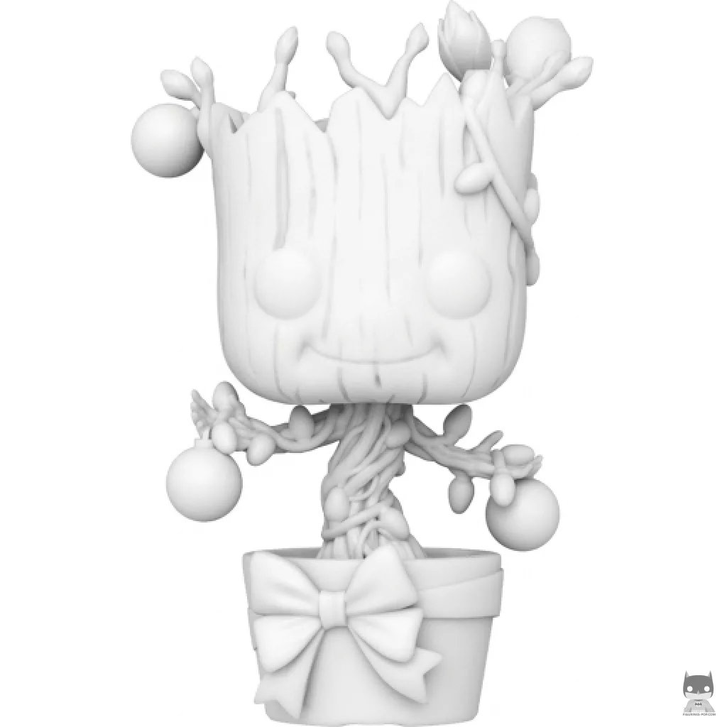 Groot  (Holiday) (D.I.Y) Funko Pop! figure (Marvel Comics)