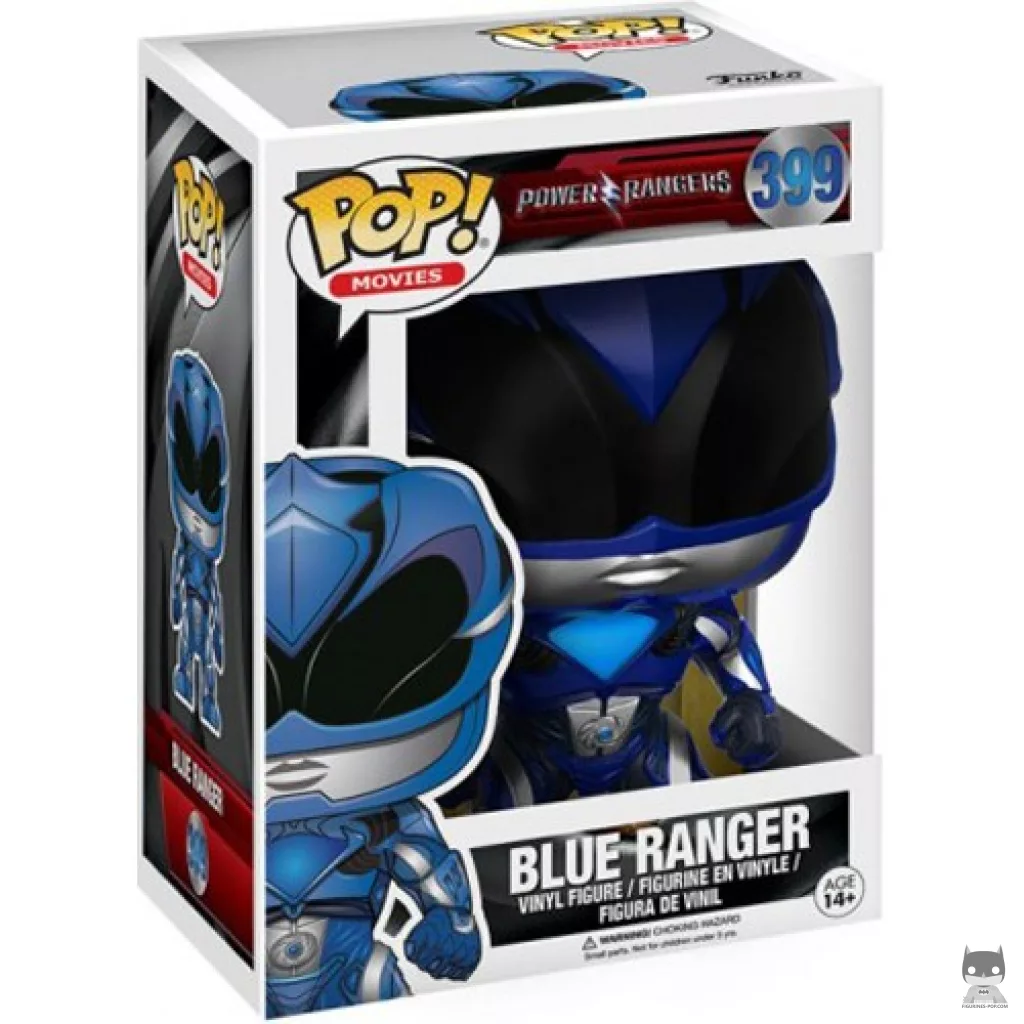 Blue Ranger Funko Pop! figure in its box