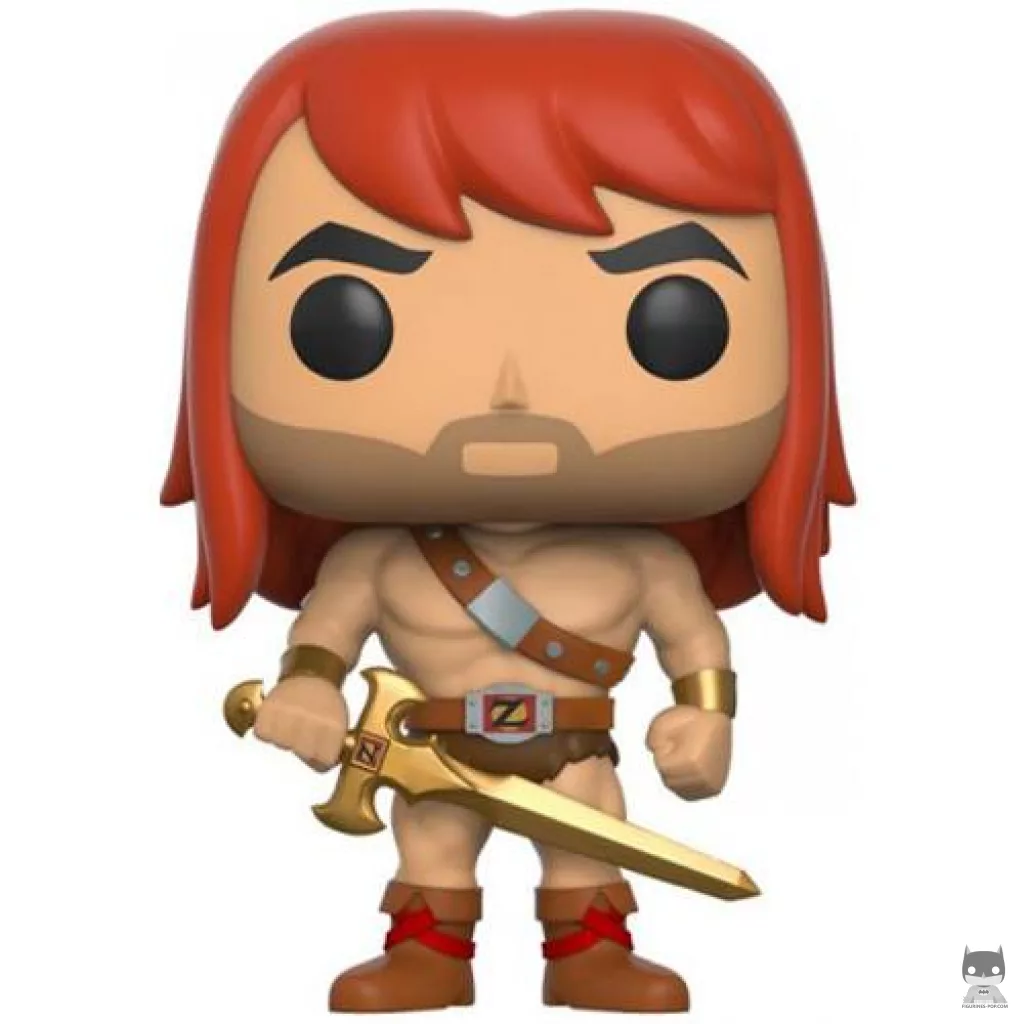 Zorn, Defender of Zypheria Funko Pop! figure (Son of Zorn)