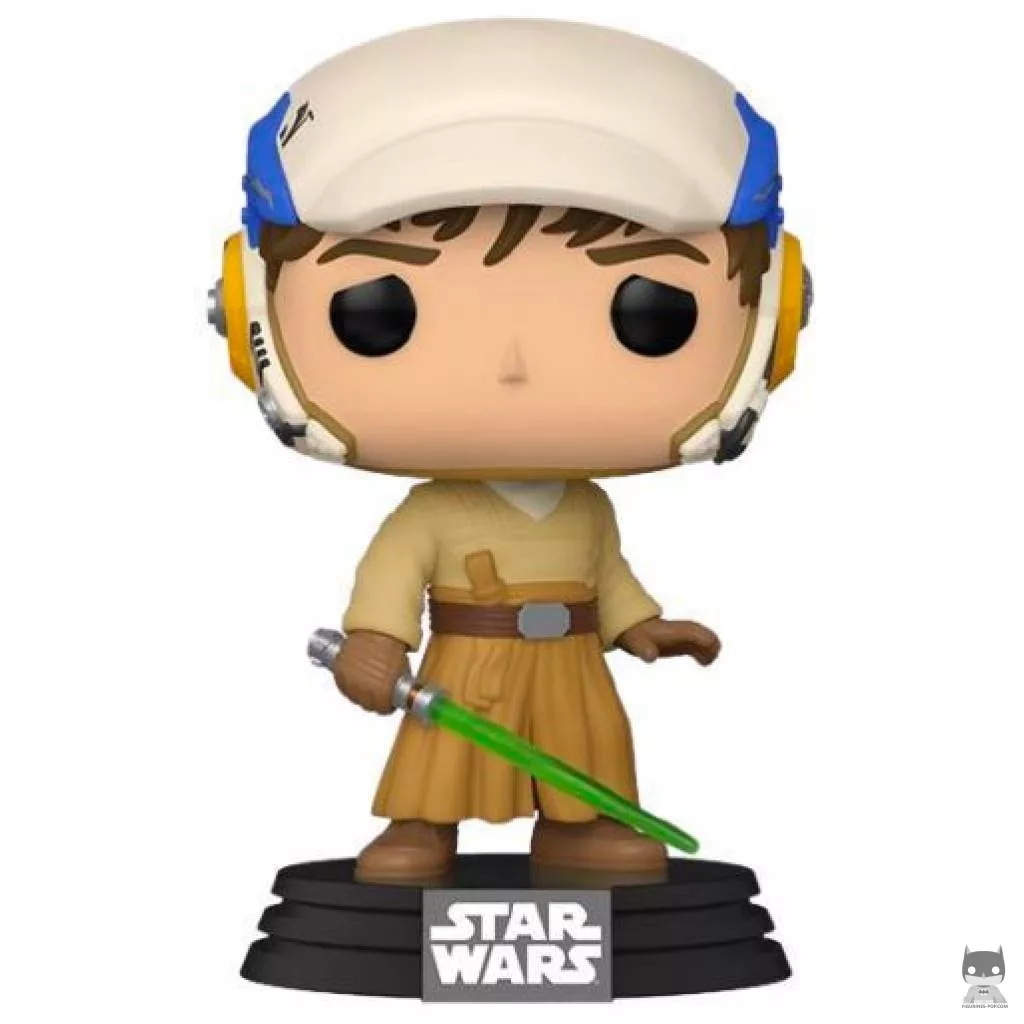 Luke Skywalker Jedi Training Funko Pop! figure (Star Wars: Episode IX, The Rise of Skywalker)
