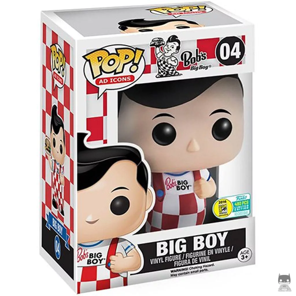 Big Boy Funko Pop! figure in its box