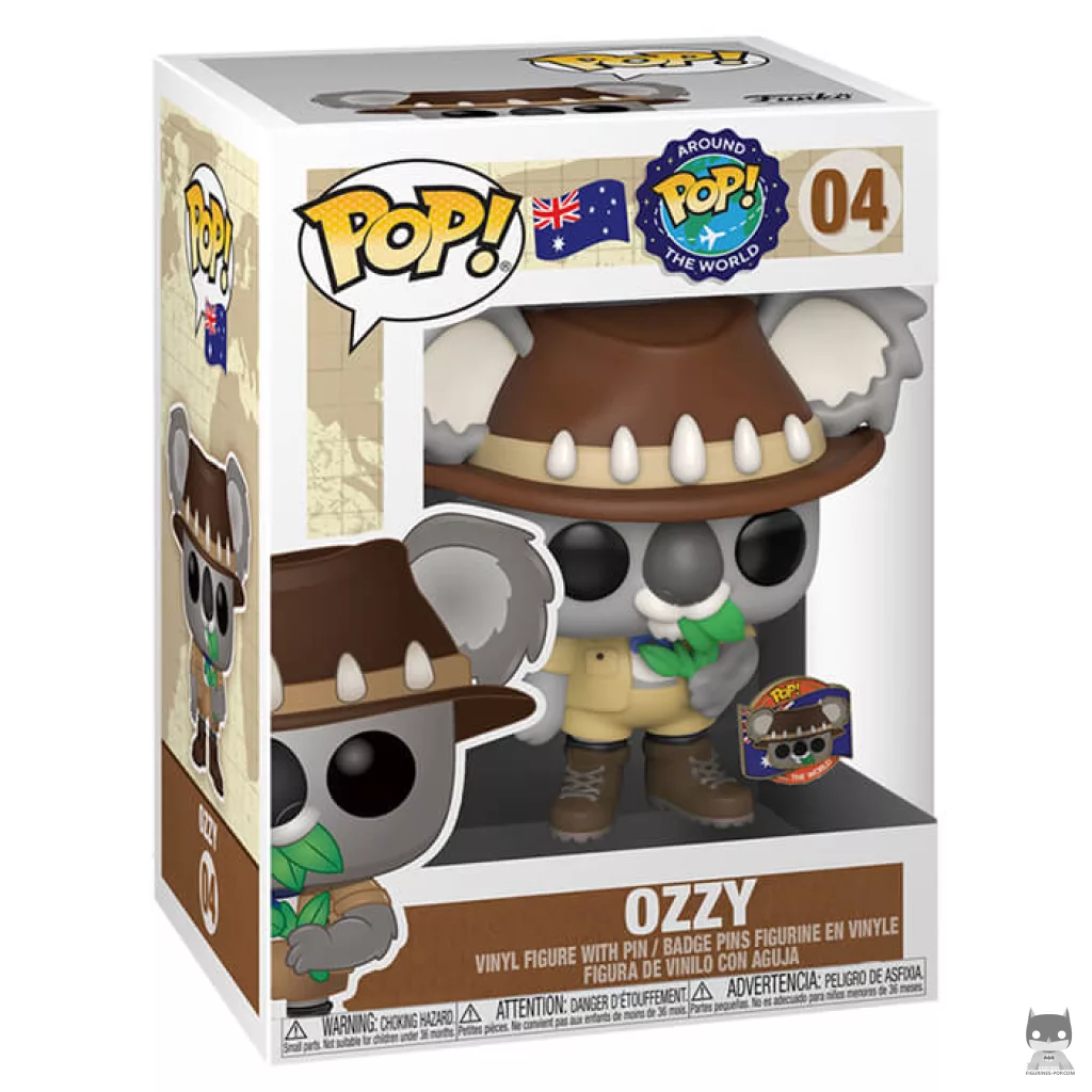 Ozzy Funko Pop! figure in its box