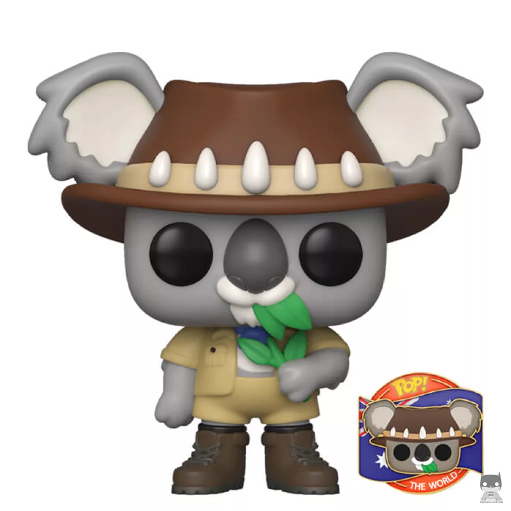 Ozzy Funko Pop! figure (Around The World)
