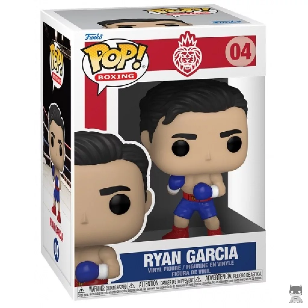 Ryan Garcia Funko Pop! figure in its box