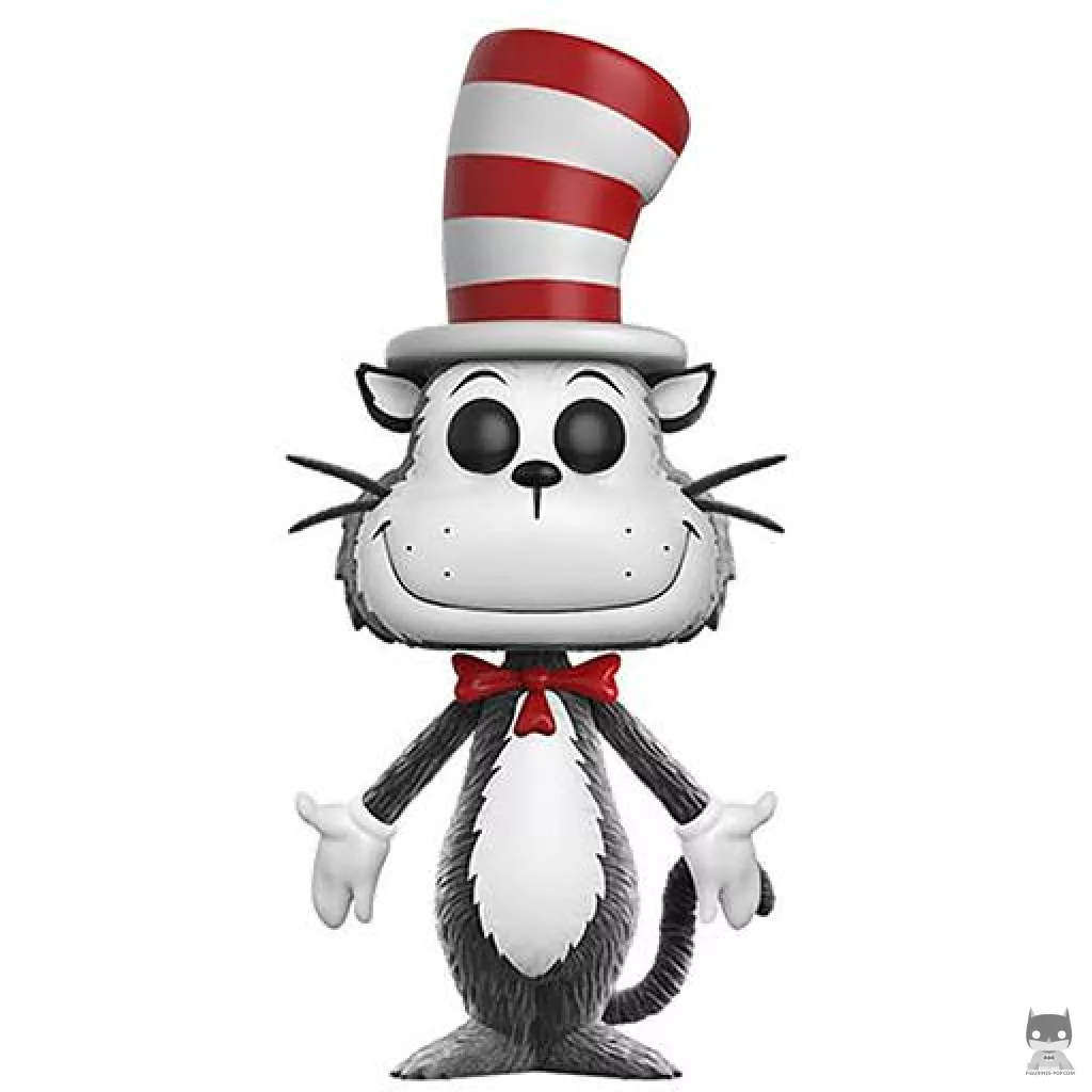 Cat in the Hat (Flocked) Funko Pop! figure (Dr. Seuss)