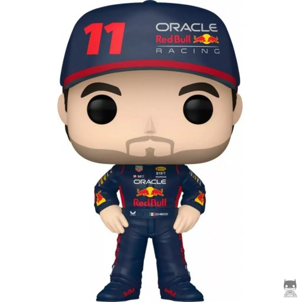 Sergio Pérez (Oracle Red Bull Racing) Funko Pop! figure (Formula 1)