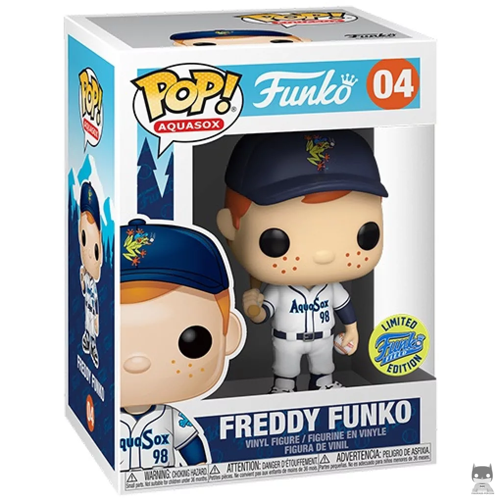 Freddy Funko Funko Pop! figure in its box