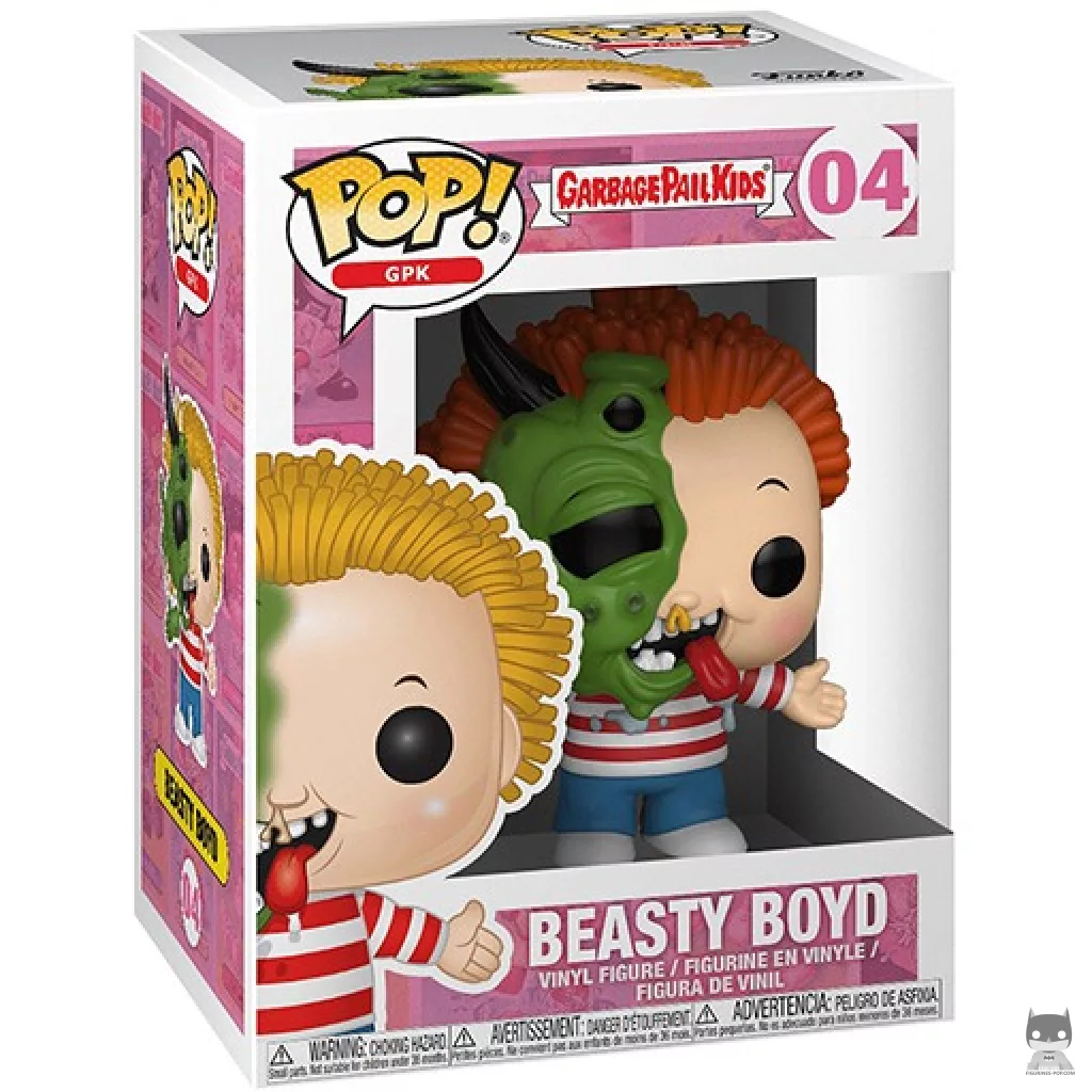 Beasty Boyd Funko Pop! figure in its box