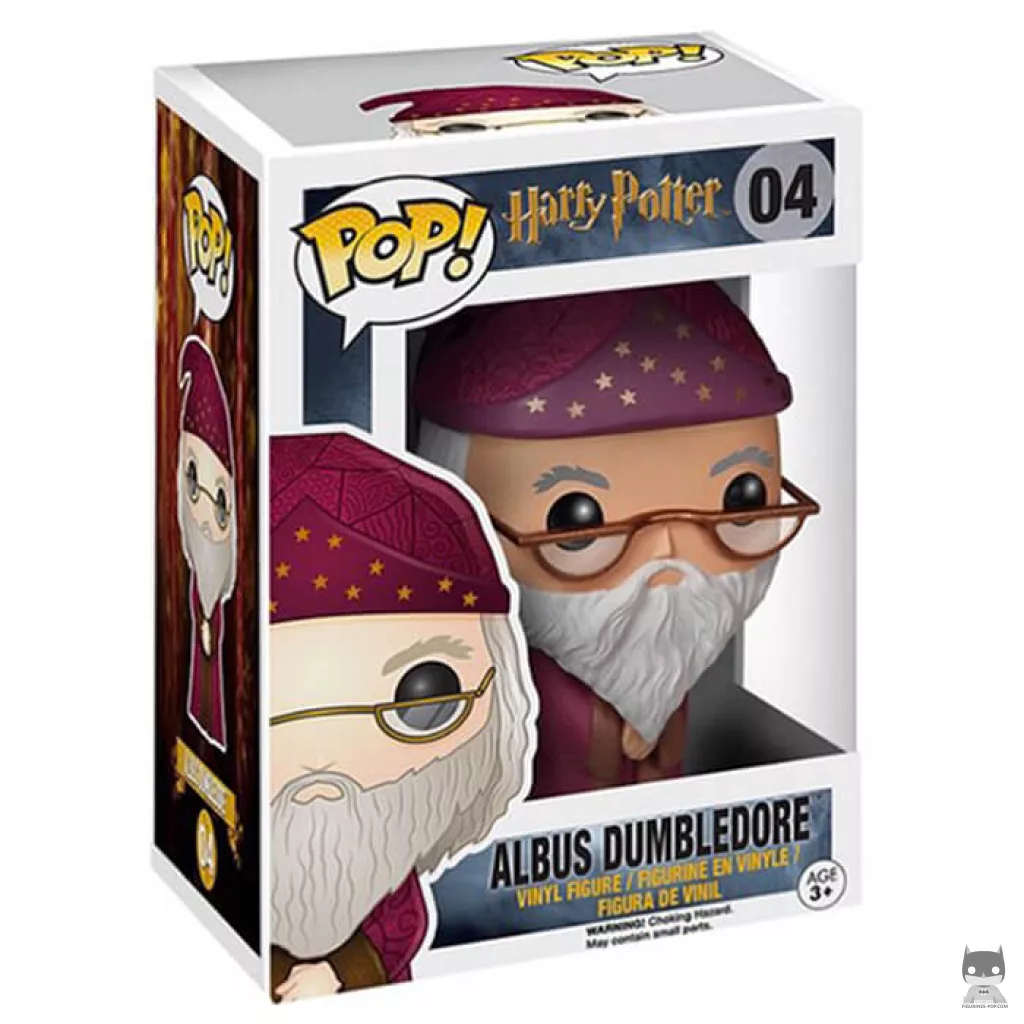 Albus Dumbledore Funko Pop! figure in its box