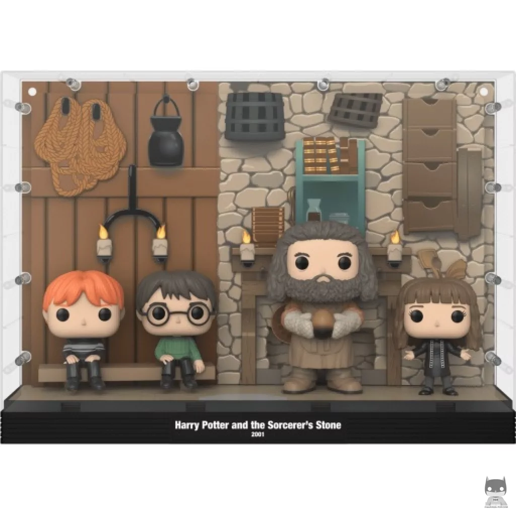 Hagrid's Hut (Ron, Harry, Hagrid & Hermione) Funko Pop! figure (Harry Potter)