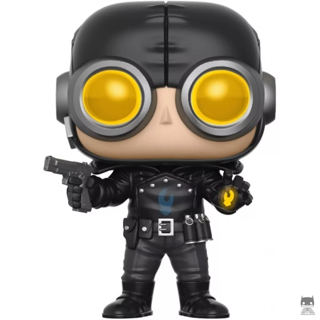 Lobster Johnson Funko Pop! figure (Hellboy)