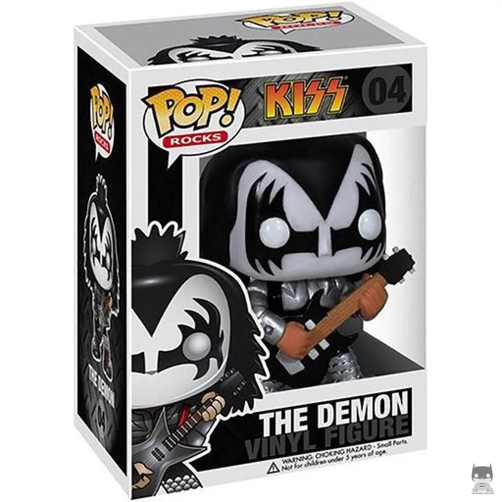 The Demon Funko Pop! figure in its box