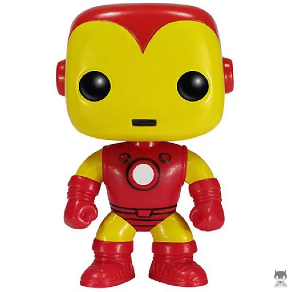 Iron Man Funko Pop! figure (Marvel Comics)