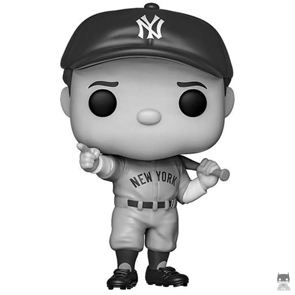 Babe Ruth (Black & White) Funko Pop! figure (MLB)
