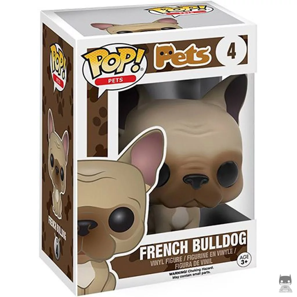 French Bulldog Funko Pop! figure in its box