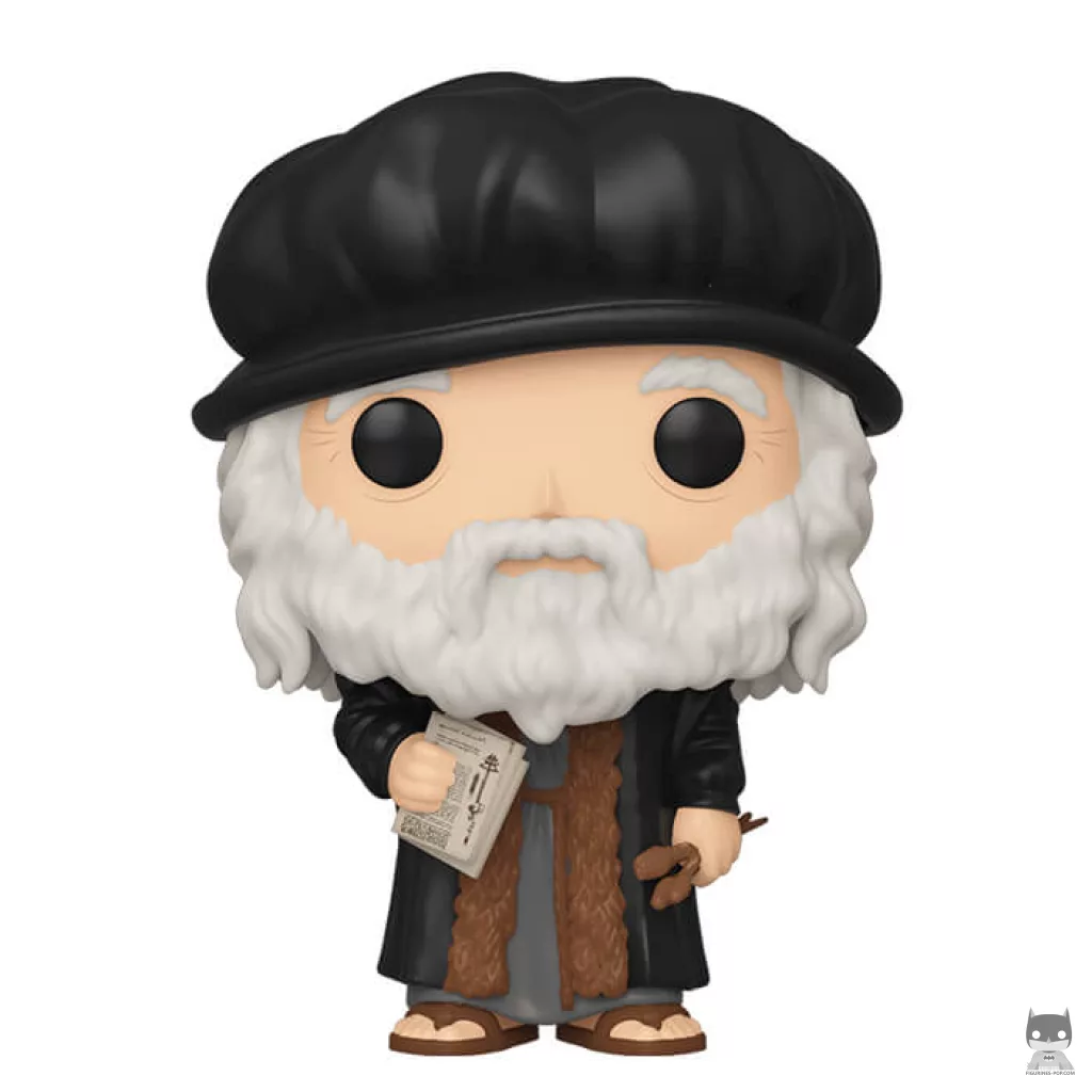 Leonardo DaVinci Funko Pop! figure (Public Domain)