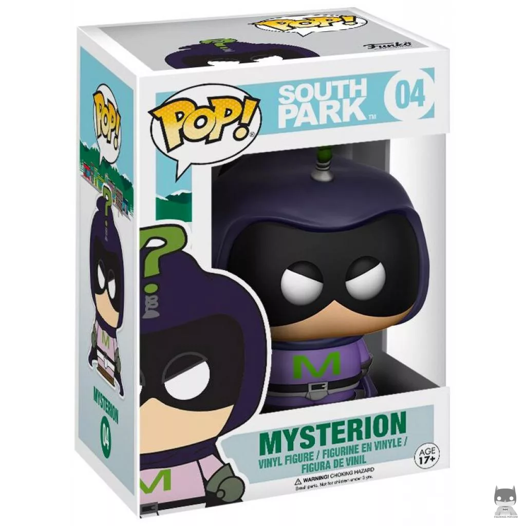 Mysterion Funko Pop! figure in its box