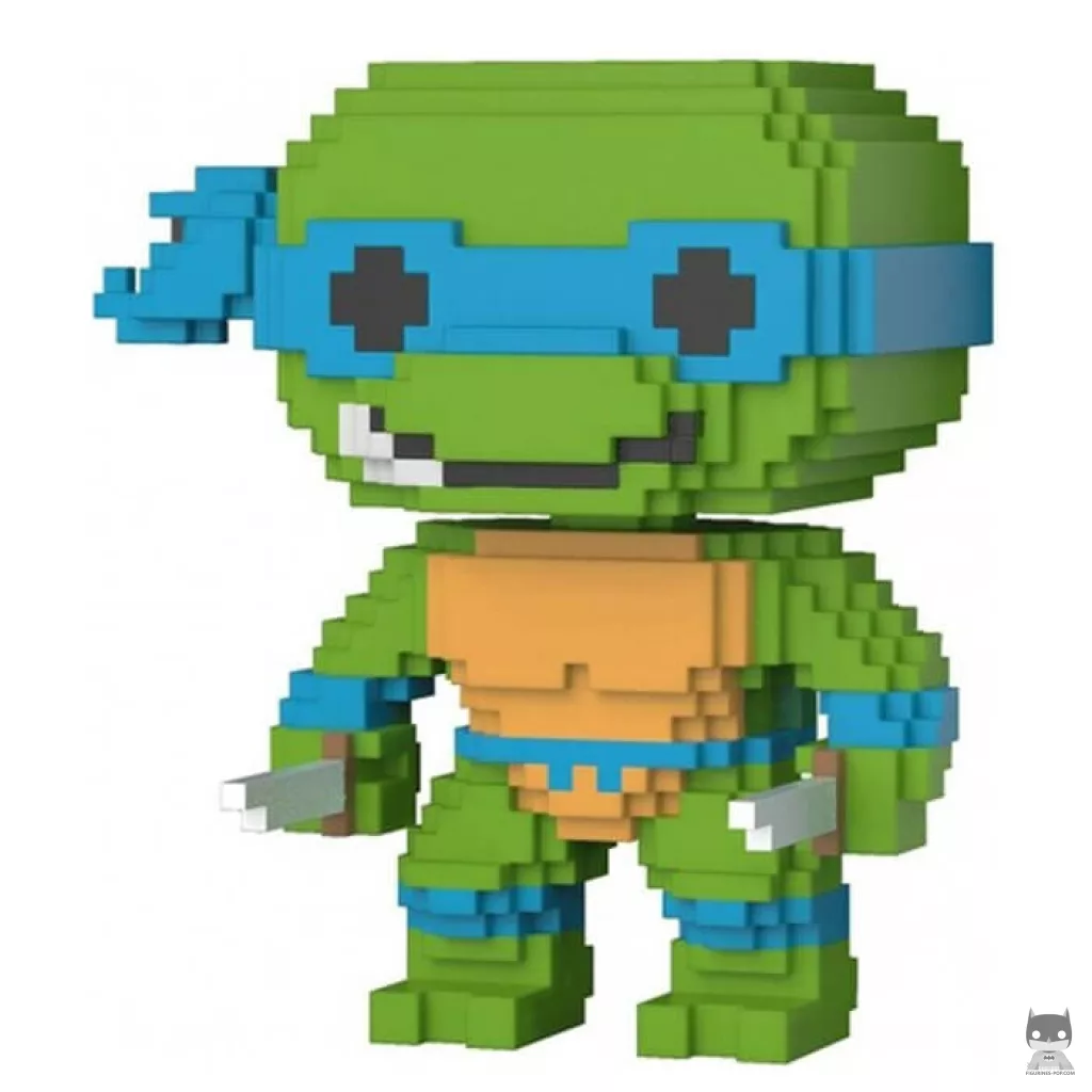 Leonardo (8-bit) Funko Pop! figure (Teenage Mutant Ninja Turtles)