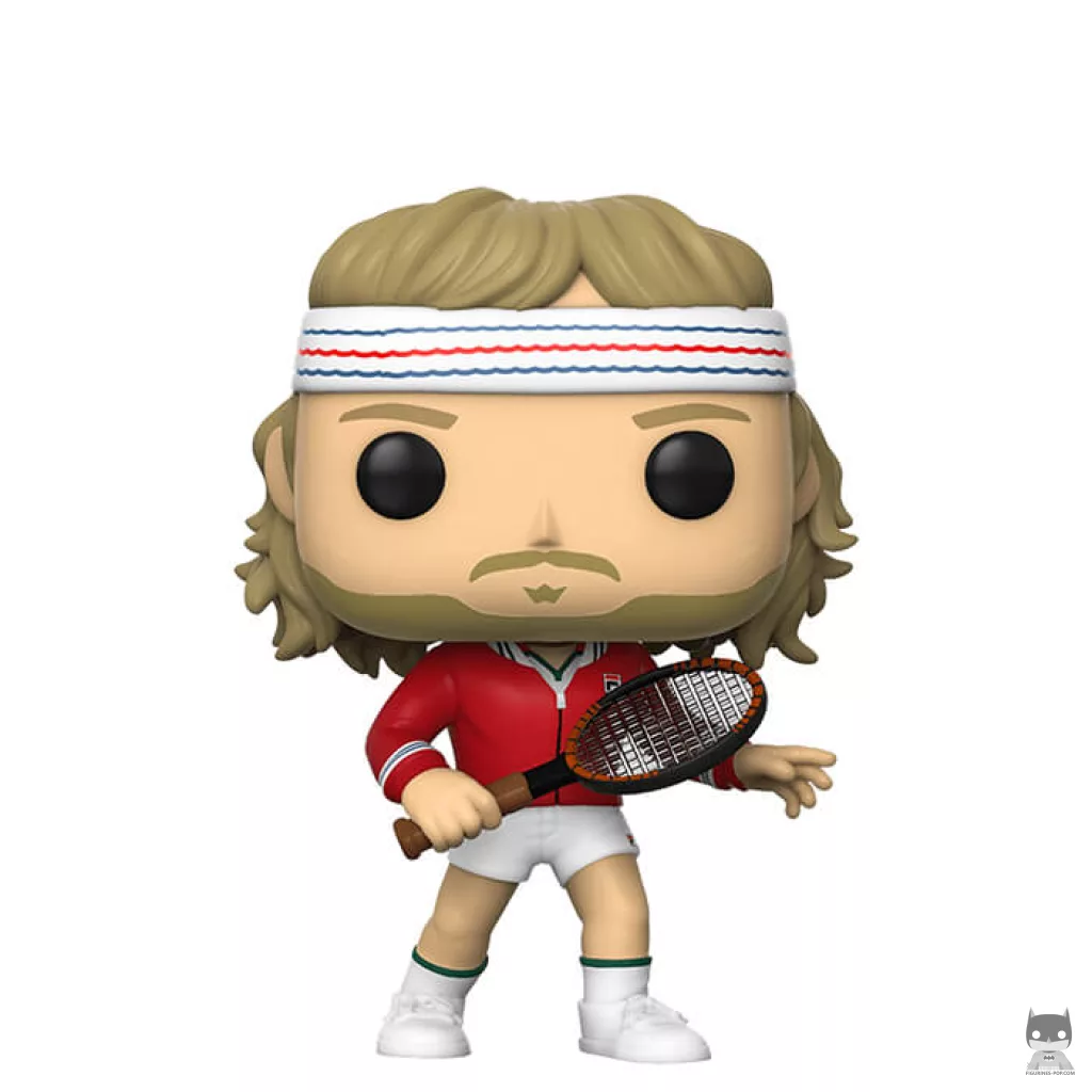 Bjorn Borg Funko Pop! figure (Tennis Legends)