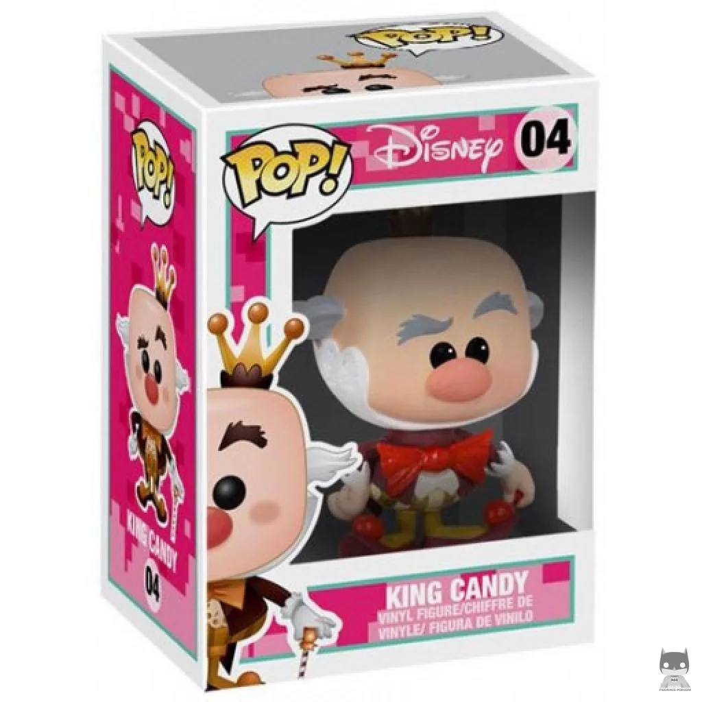 King Candy Funko Pop! figure in its box