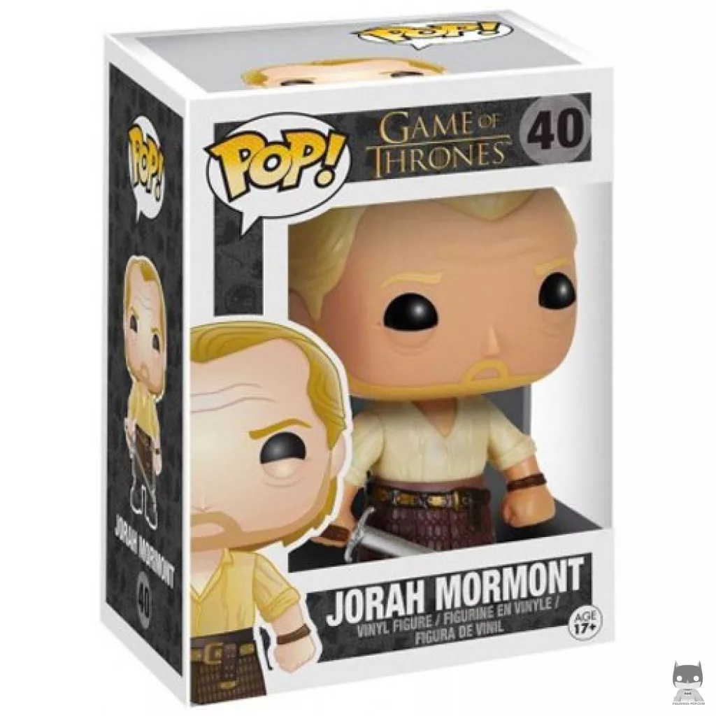 Jorah Mormont Funko Pop! figure in its box