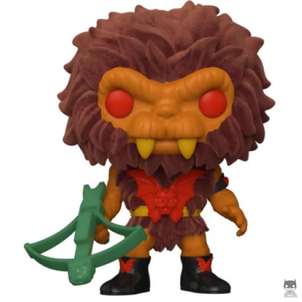 Grizzlor (Flocked) Funko Pop! figure (Masters of the Universe)