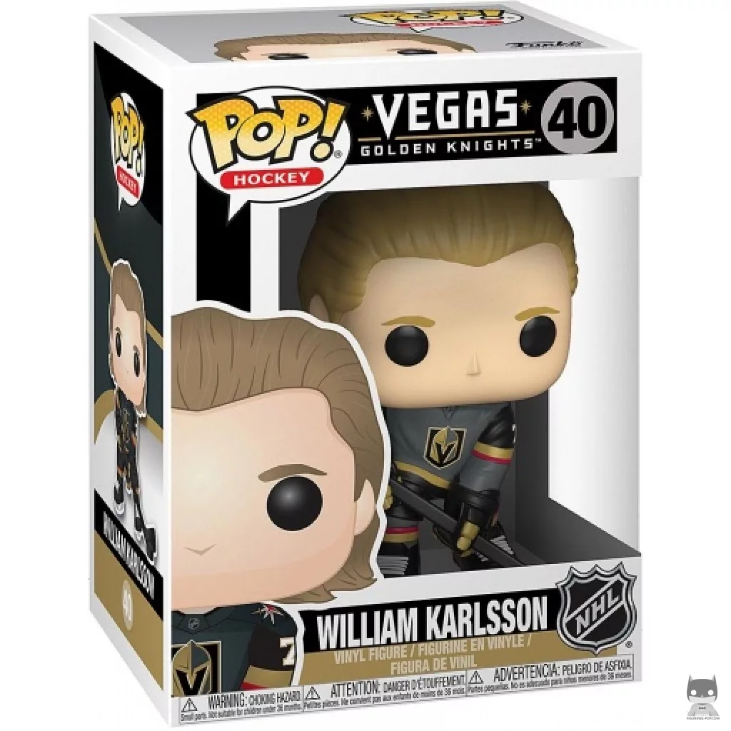 William Karlsson Funko Pop! figure in its box