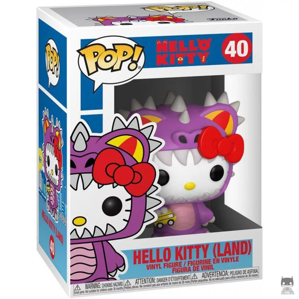 Hello Kitty Land Funko Pop! figure in its box