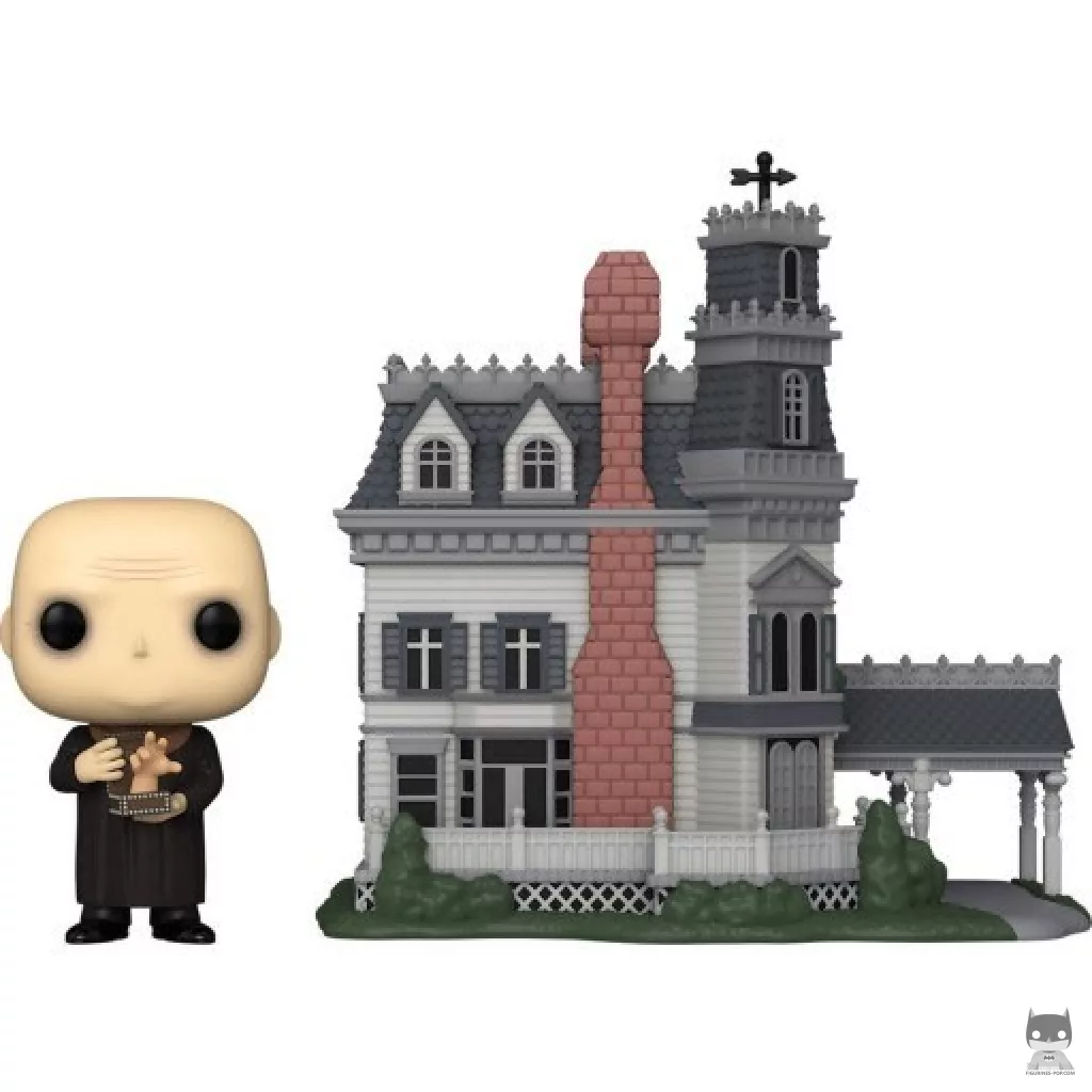 Uncle Fester & Addams Family Mansion Funko Pop! figure (The Addams Family)