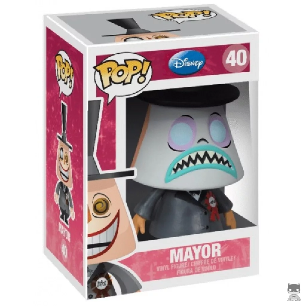 Mayor Funko Pop! figure in its box