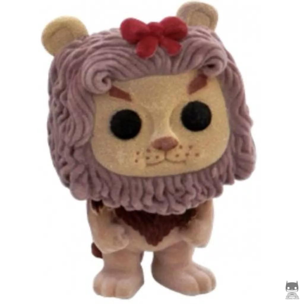 Cowardly Lion (Flocked) Funko Pop! figure (The Wizard of Oz)