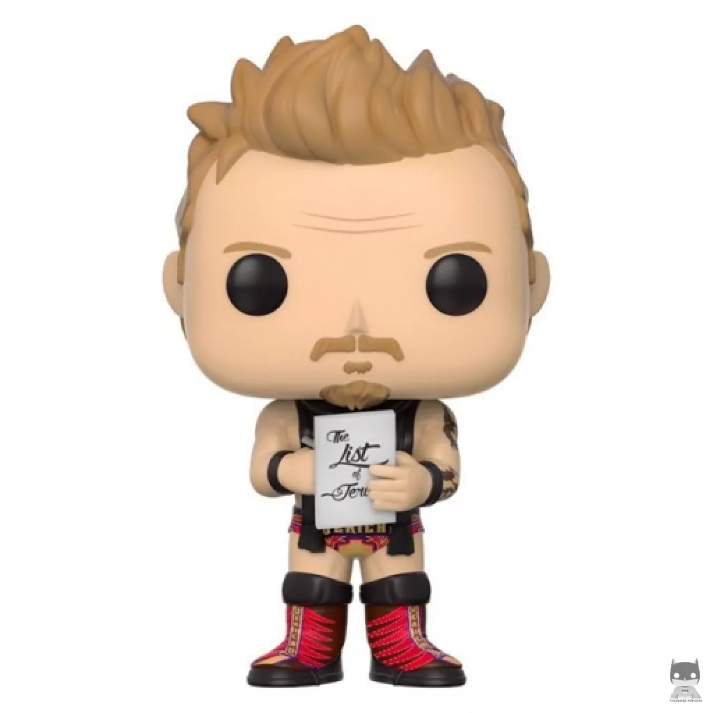 Chris Jericho Funko Pop! figure (WWE)