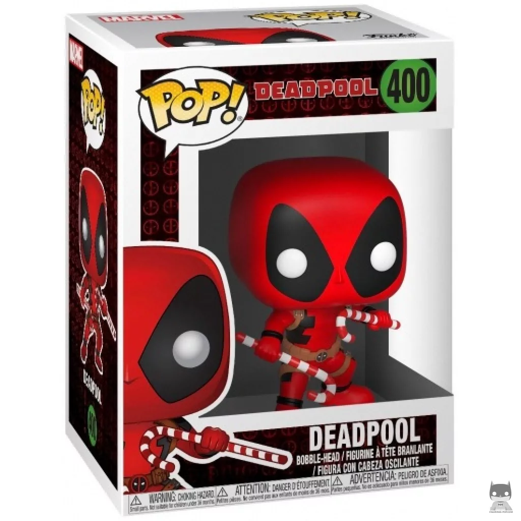Deadpool (Holiday) Funko Pop! figure in its box