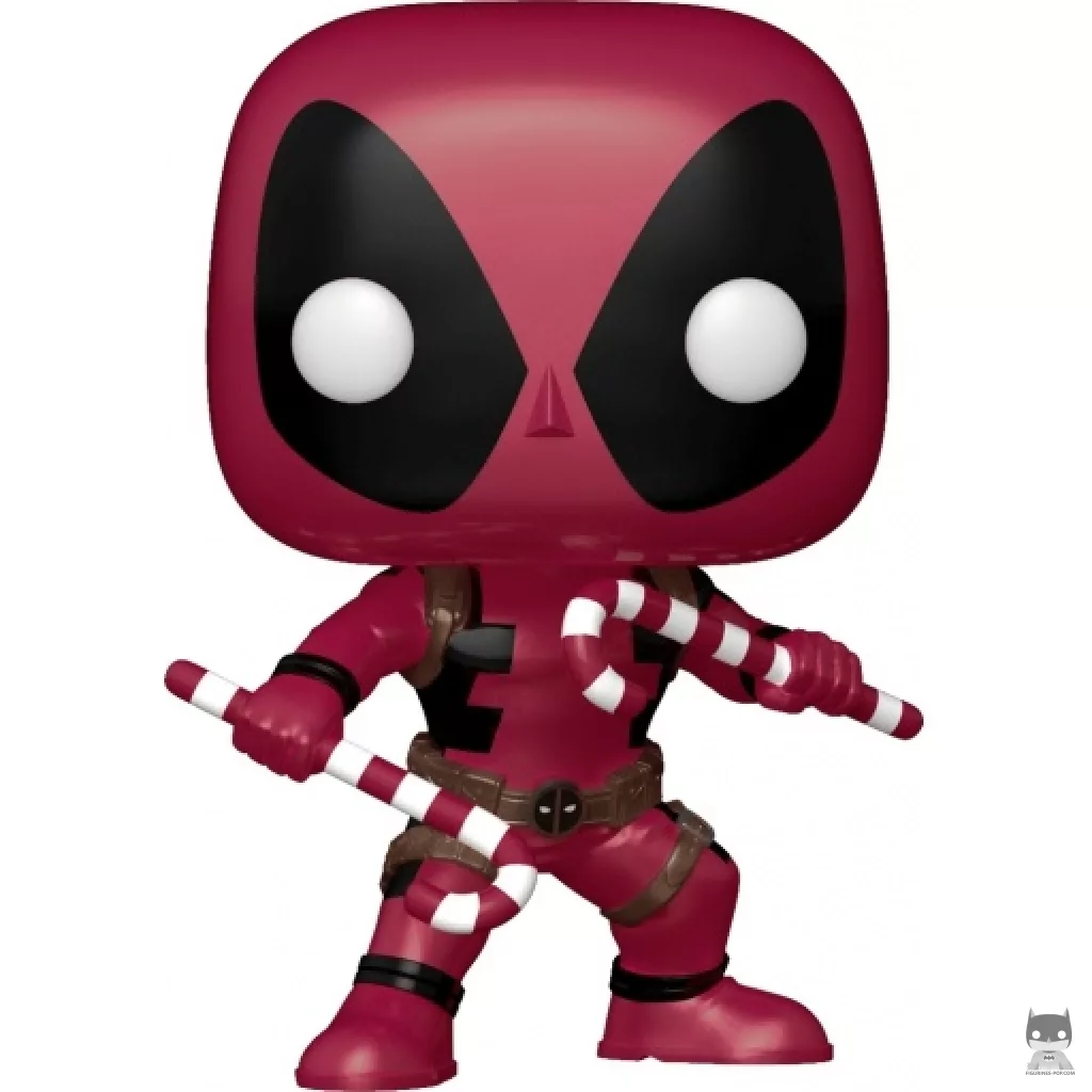 Deadpool (Metallic) Funko Pop! figure (Deadpool)