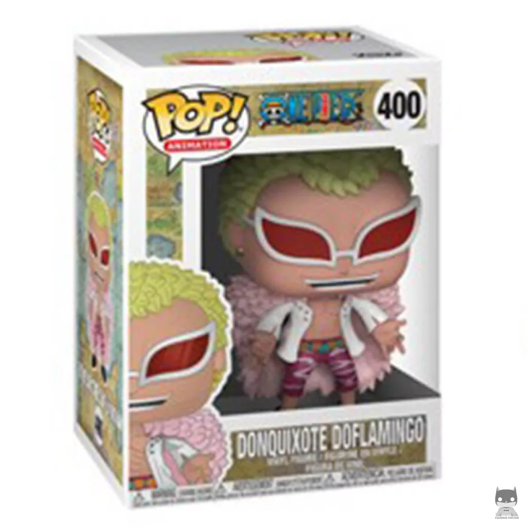 Donquixote Doflamingo Funko Pop! figure in its box